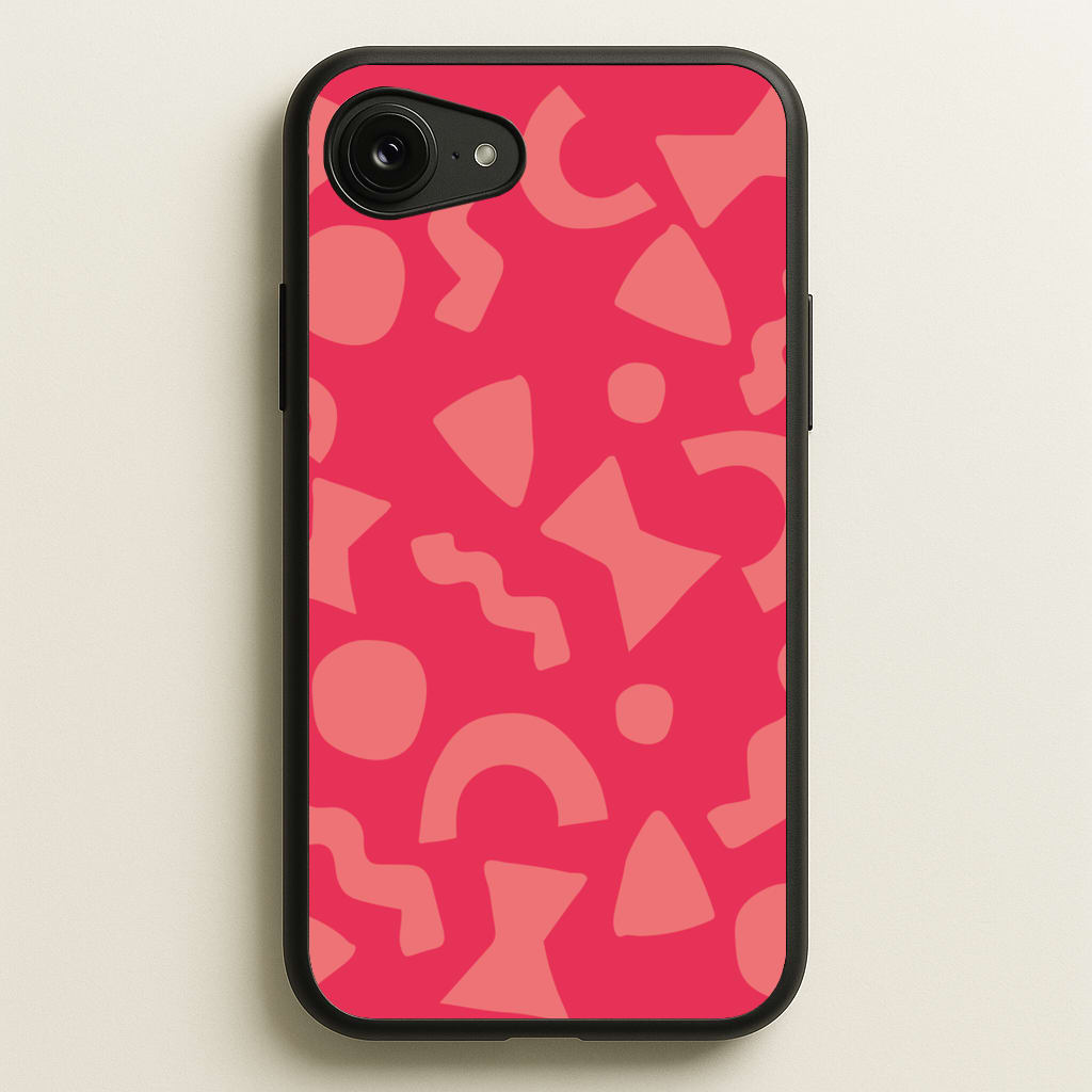 Abstract Pattern 12 - Abstract Patterns Phone Case for iPhone 16e