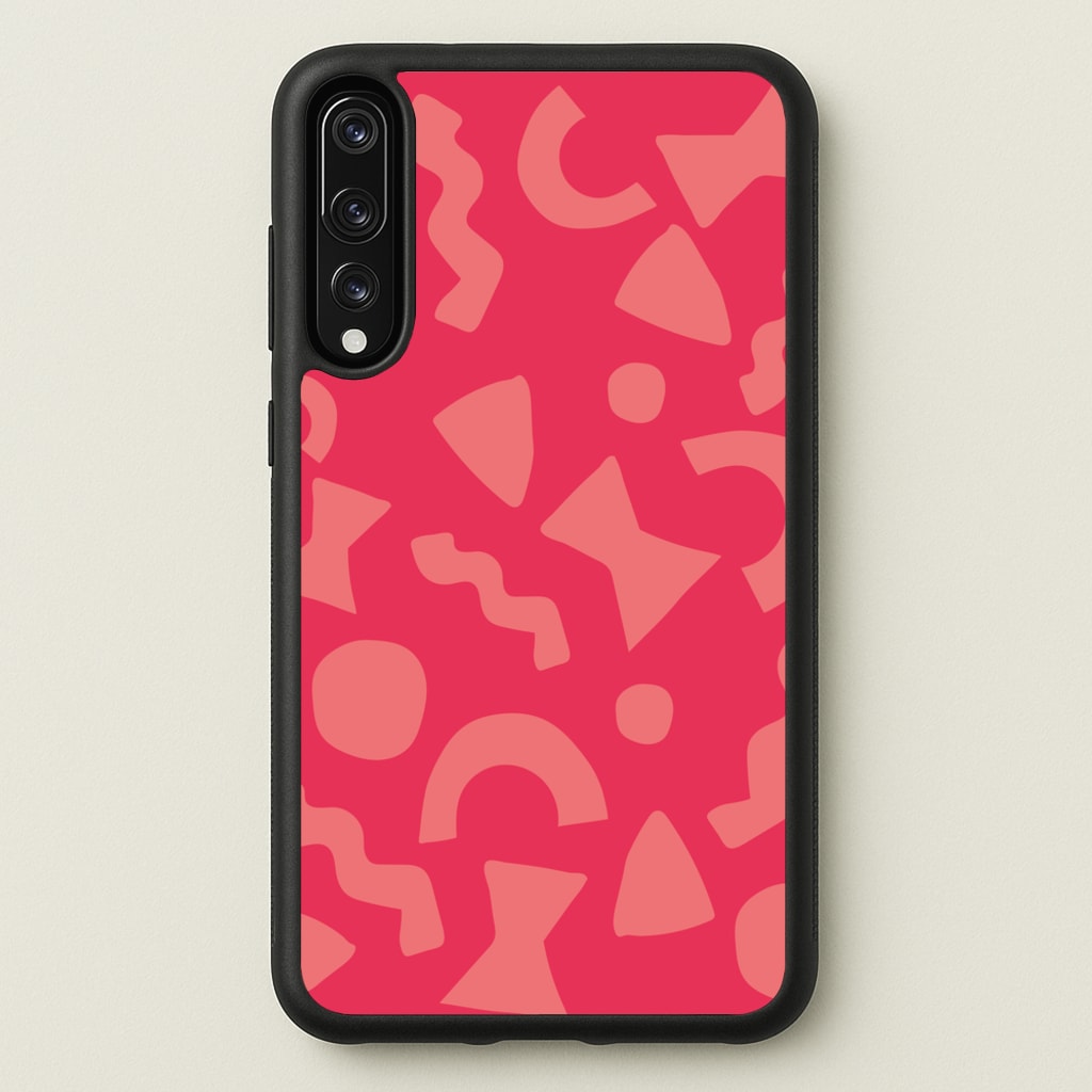 Abstract Pattern 12 - Abstract Patterns Phone Case for Huawei P20 Pro