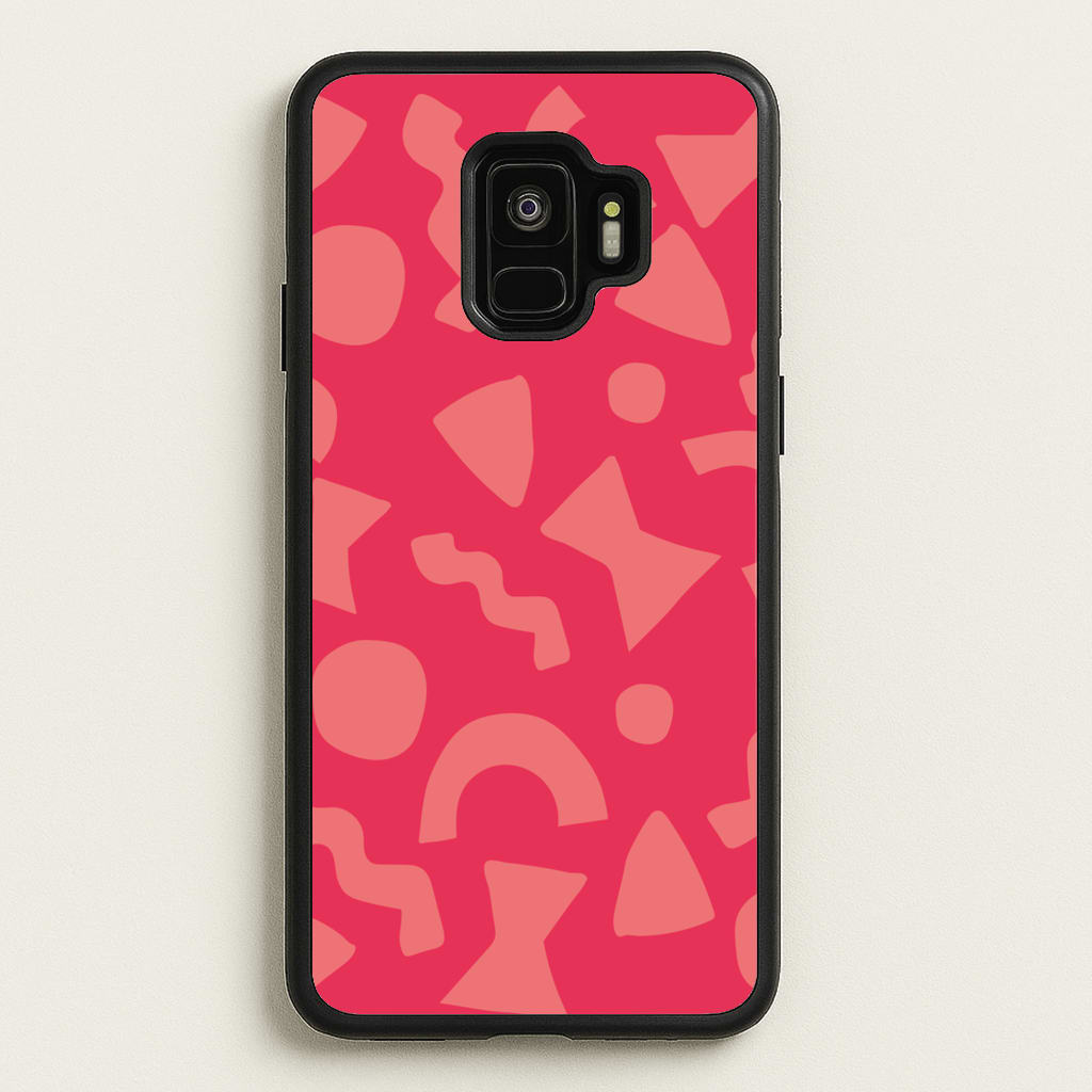 Abstract Pattern 12 - Abstract Patterns Phone Case for Galaxy S9