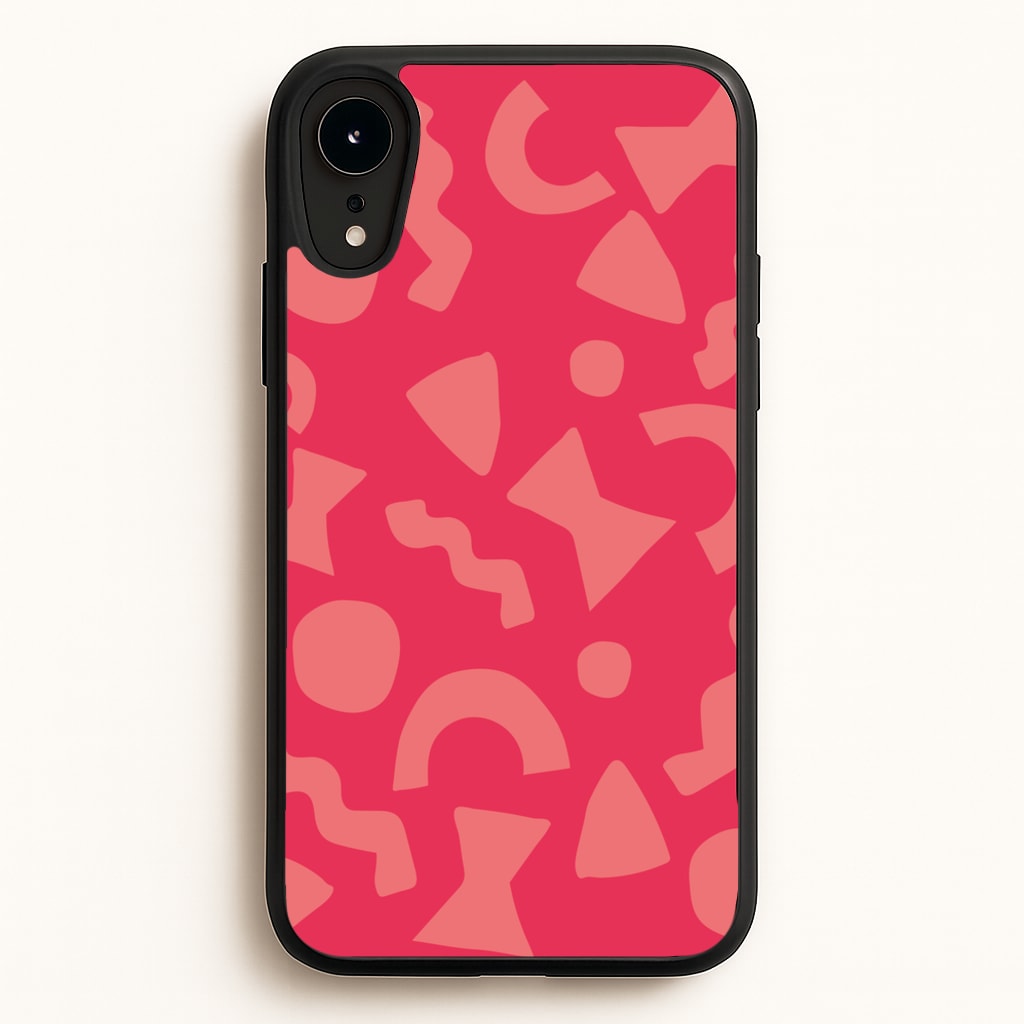 Abstract Pattern 12 - Abstract Patterns Phone Case for iPhone XR