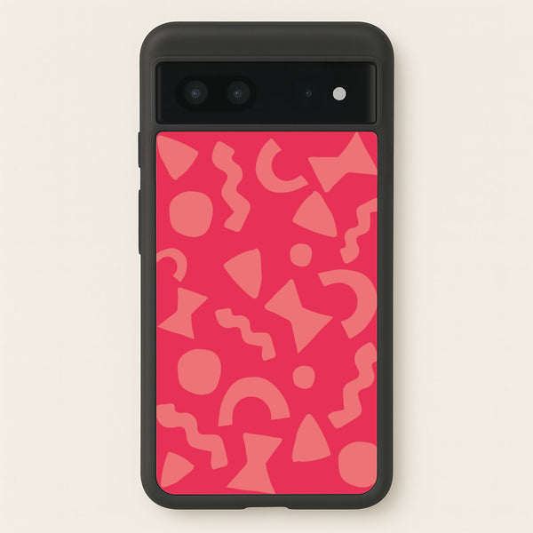 Abstract Pattern 12 - Abstract Patterns Phone Case for Google Pixel 7