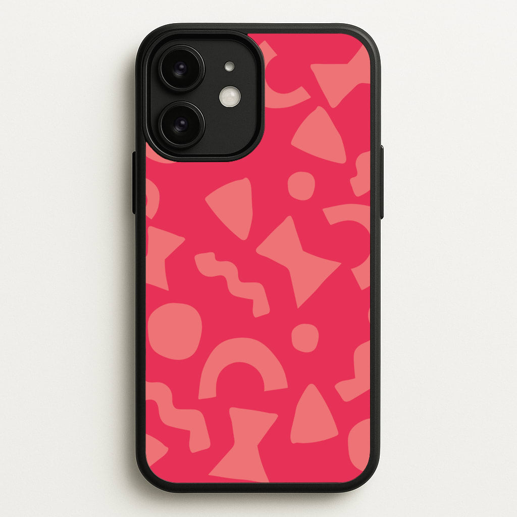 Abstract Pattern 12 - Abstract Patterns Phone Case for iPhone 11