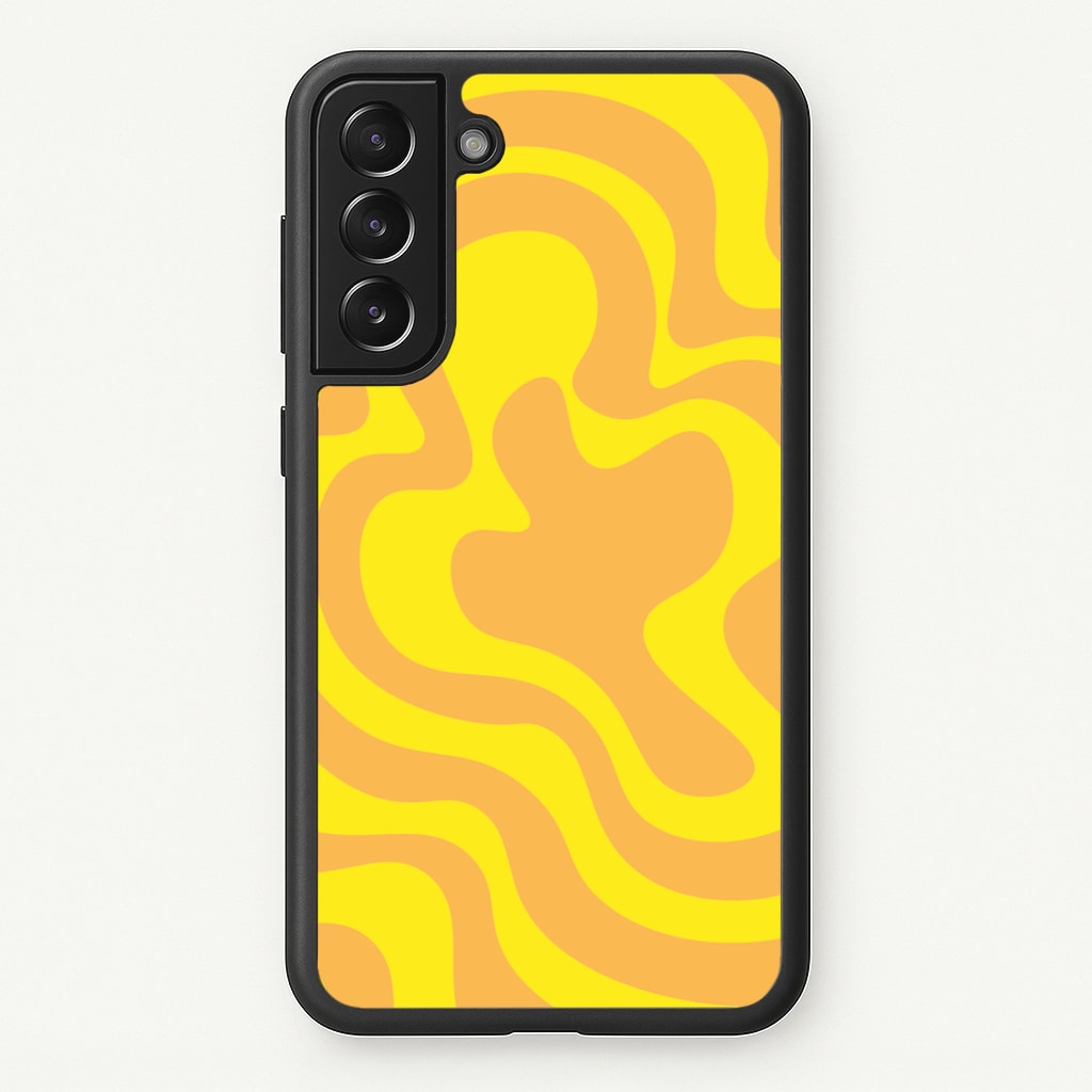 Abstract Pattern 13 - Abstract Patterns Phone Case for Galaxy S22