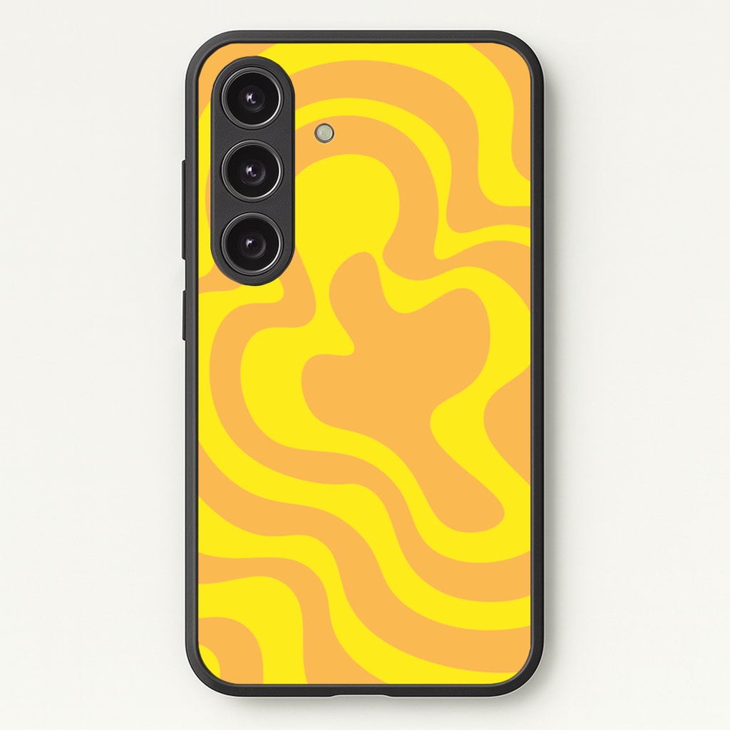 Abstract Pattern 13 - Abstract Patterns Phone Case for Galaxy S24FE