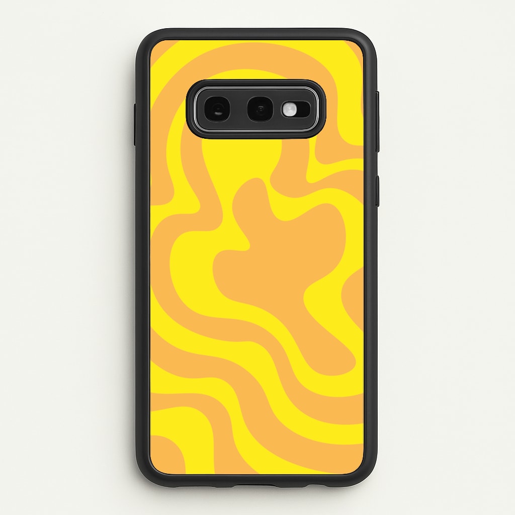 Abstract Pattern 13 - Abstract Patterns Phone Case for Galaxy S10e