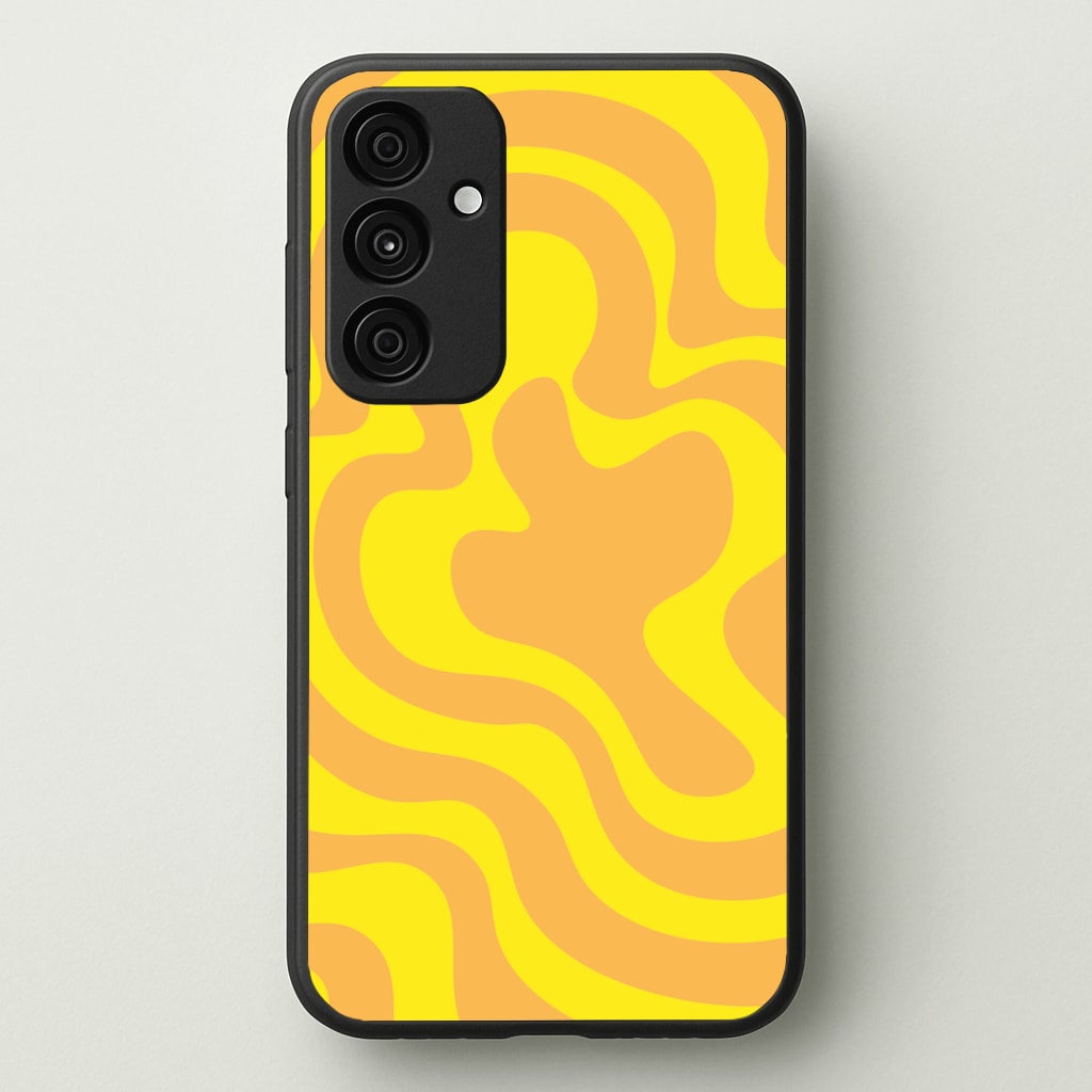 Abstract Pattern 13 - Abstract Patterns Phone Case for Galaxy A55