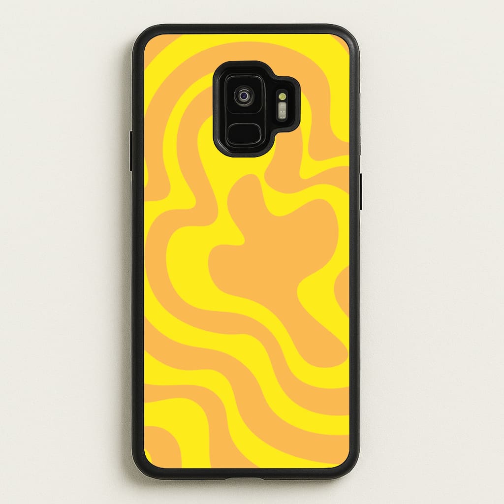 Abstract Pattern 13 - Abstract Patterns Phone Case for Galaxy S9