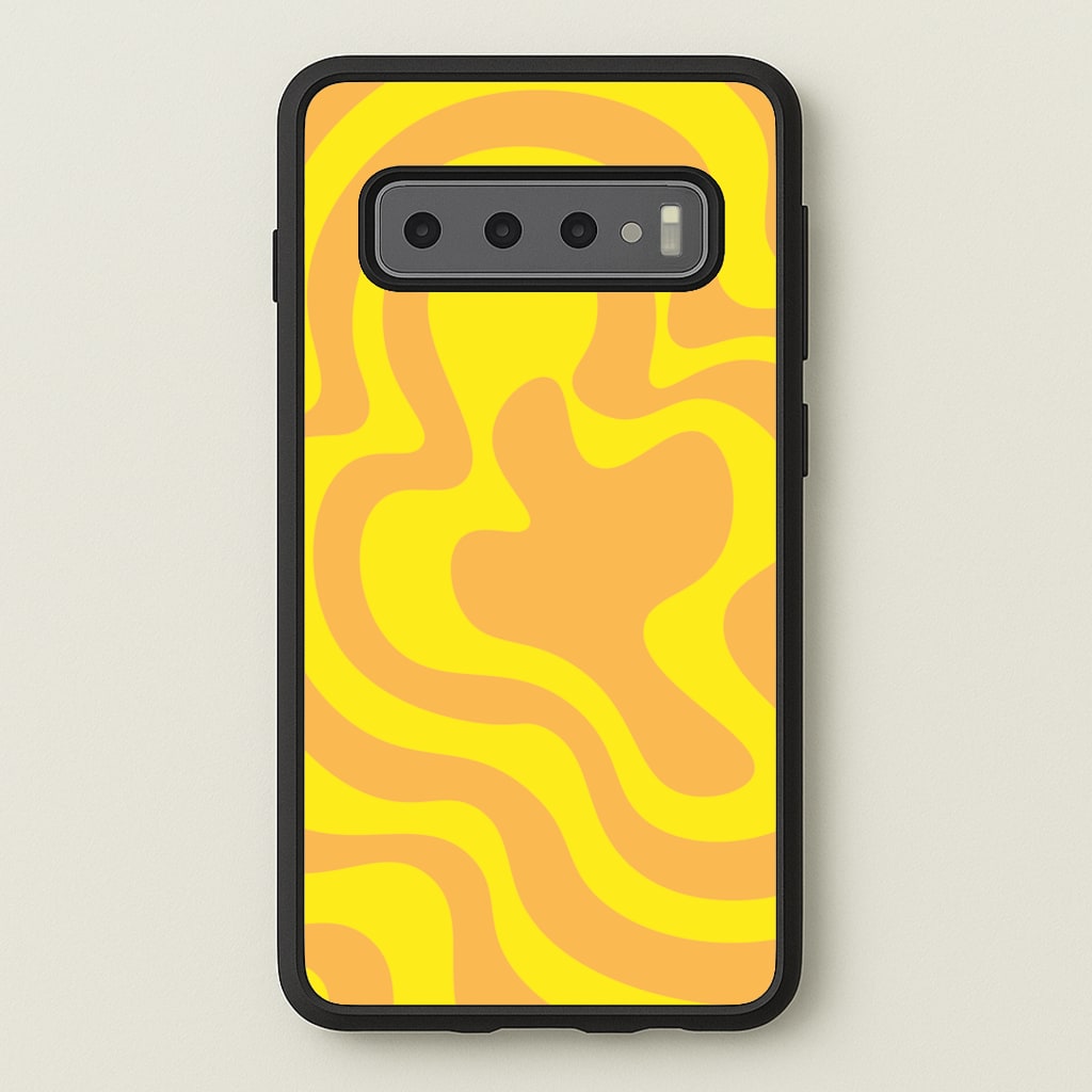 Abstract Pattern 13 - Abstract Patterns Phone Case for Galaxy S10