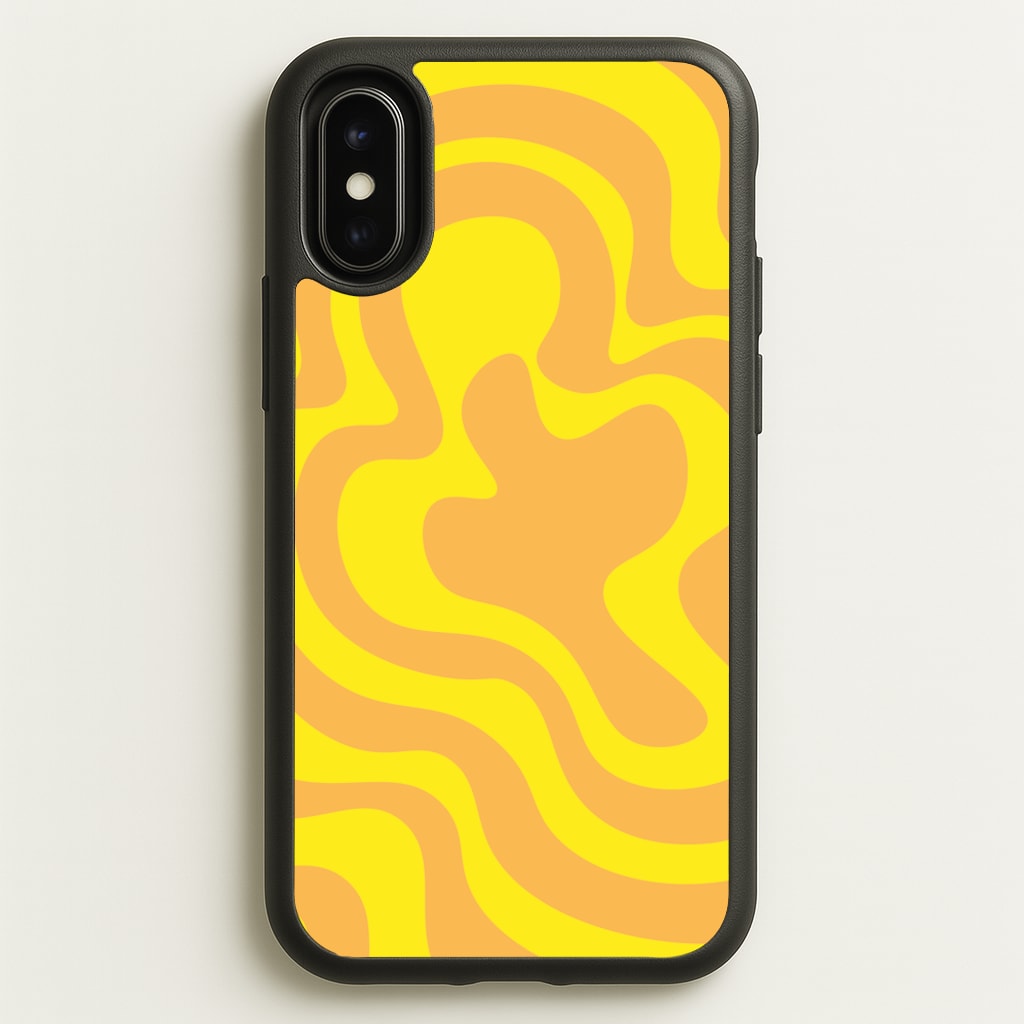 Abstract Pattern 13 - Abstract Patterns Phone Case for iPhone X / XS