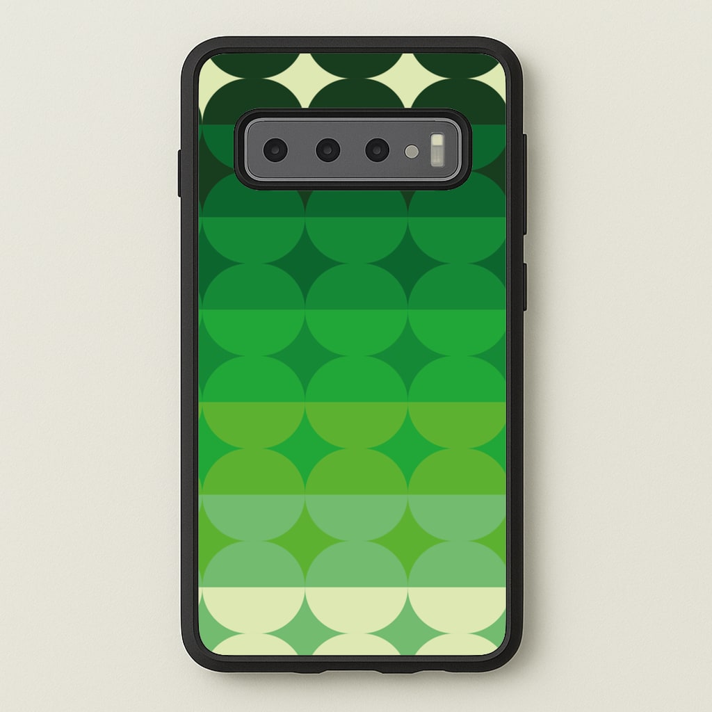 Abstract Pattern 16 - Abstract Patterns Phone Case for Galaxy S10 Plus