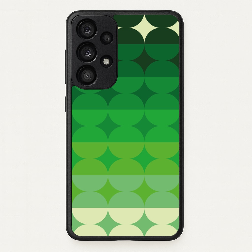 Abstract Pattern 16 - Abstract Patterns Phone Case for Galaxy A53