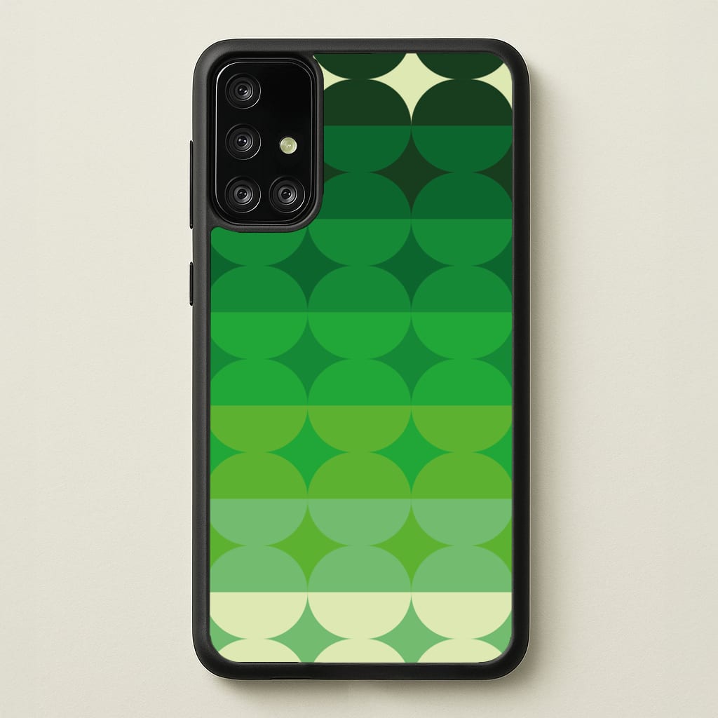 Abstract Pattern 16 - Abstract Patterns Phone Case for Galaxy A71