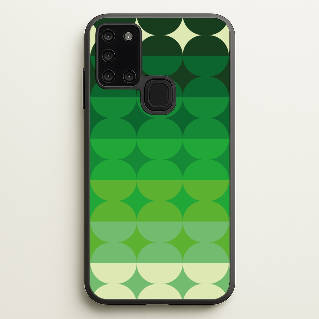 Abstract Pattern 16 - Abstract Patterns Phone Case for Galaxy A21s