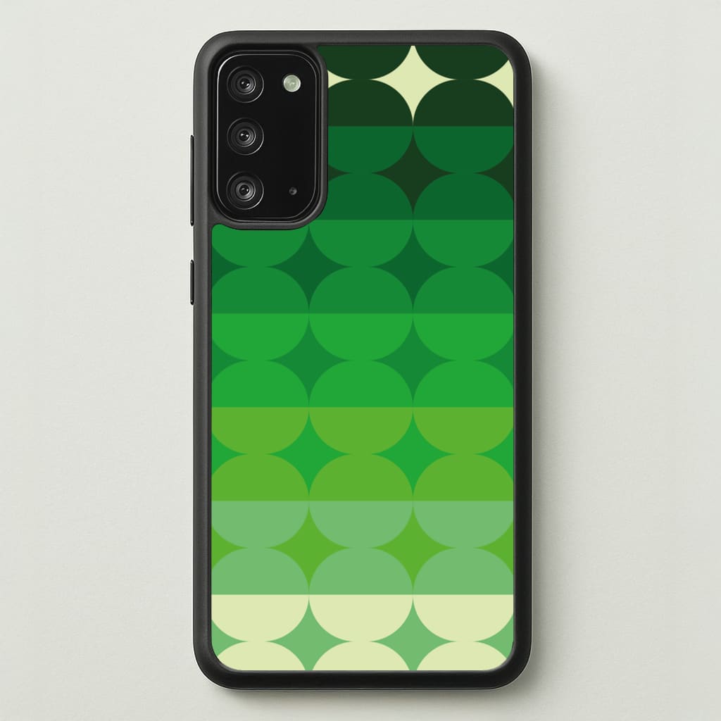 Abstract Pattern 16 - Abstract Patterns Phone Case for Galaxy Note 20