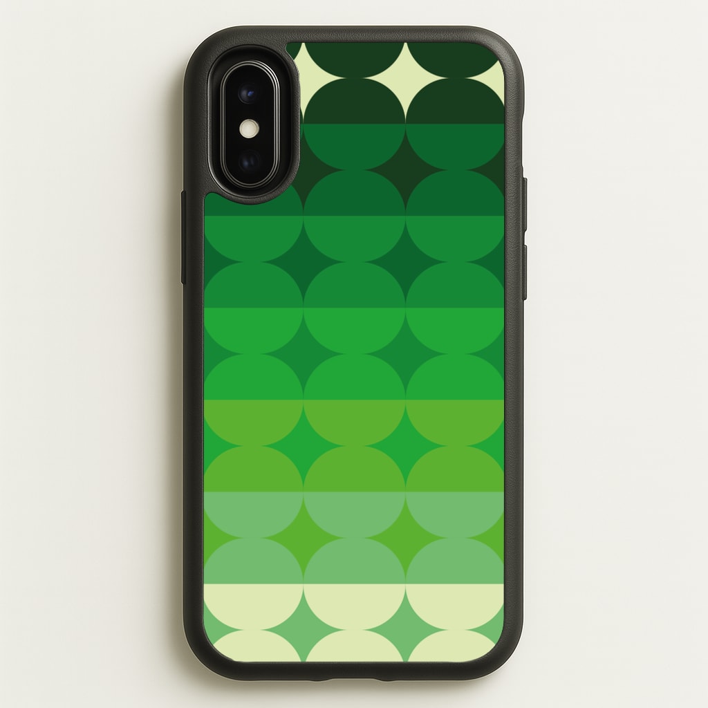Abstract Pattern 16 - Abstract Patterns Phone Case for iPhone X / XS