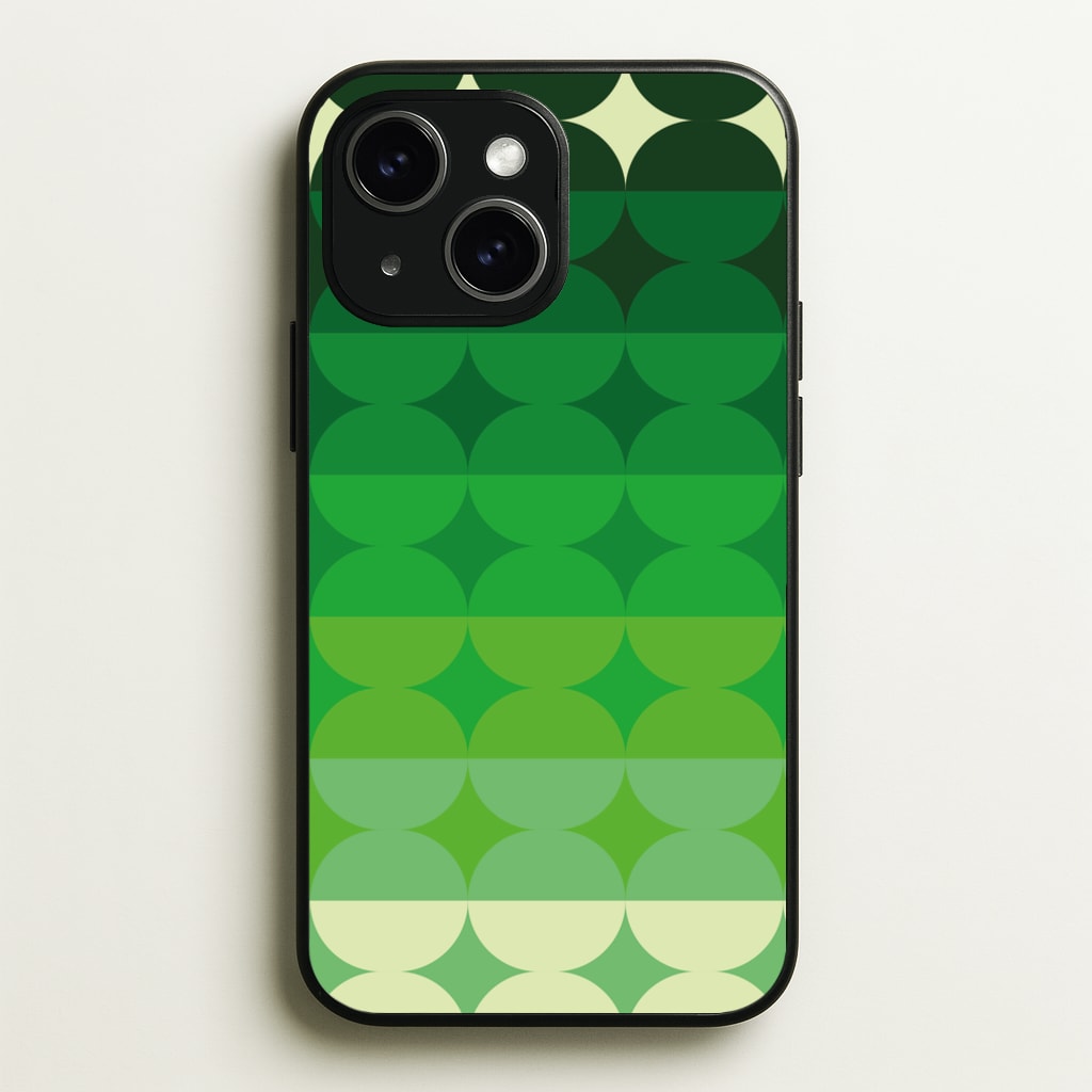 Abstract Pattern 16 - Abstract Patterns Phone Case for iPhone 15