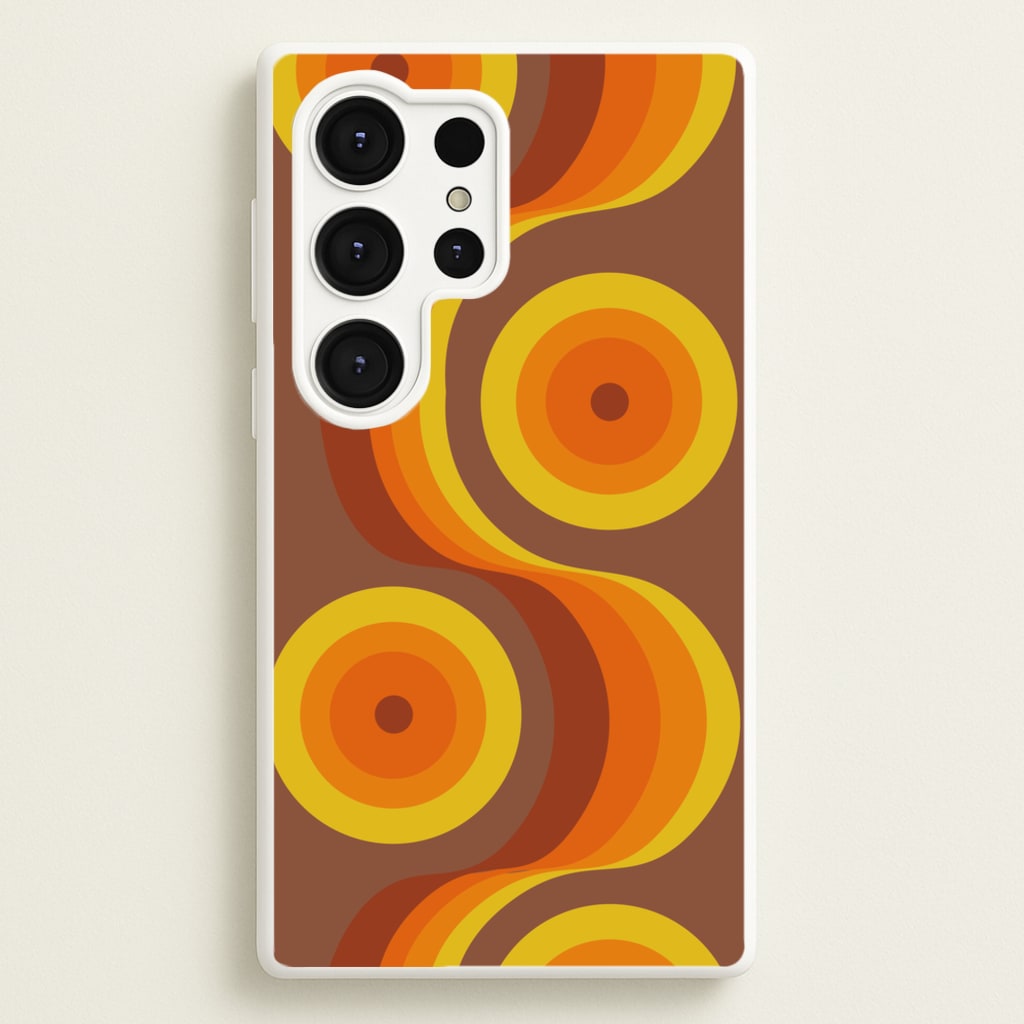 Abstract Pattern 17 - Abstract Patterns Phone Case for Galaxy S25 Ultra