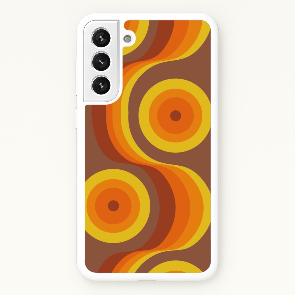 Abstract Pattern 17 - Abstract Patterns Phone Case for Galaxy S22
