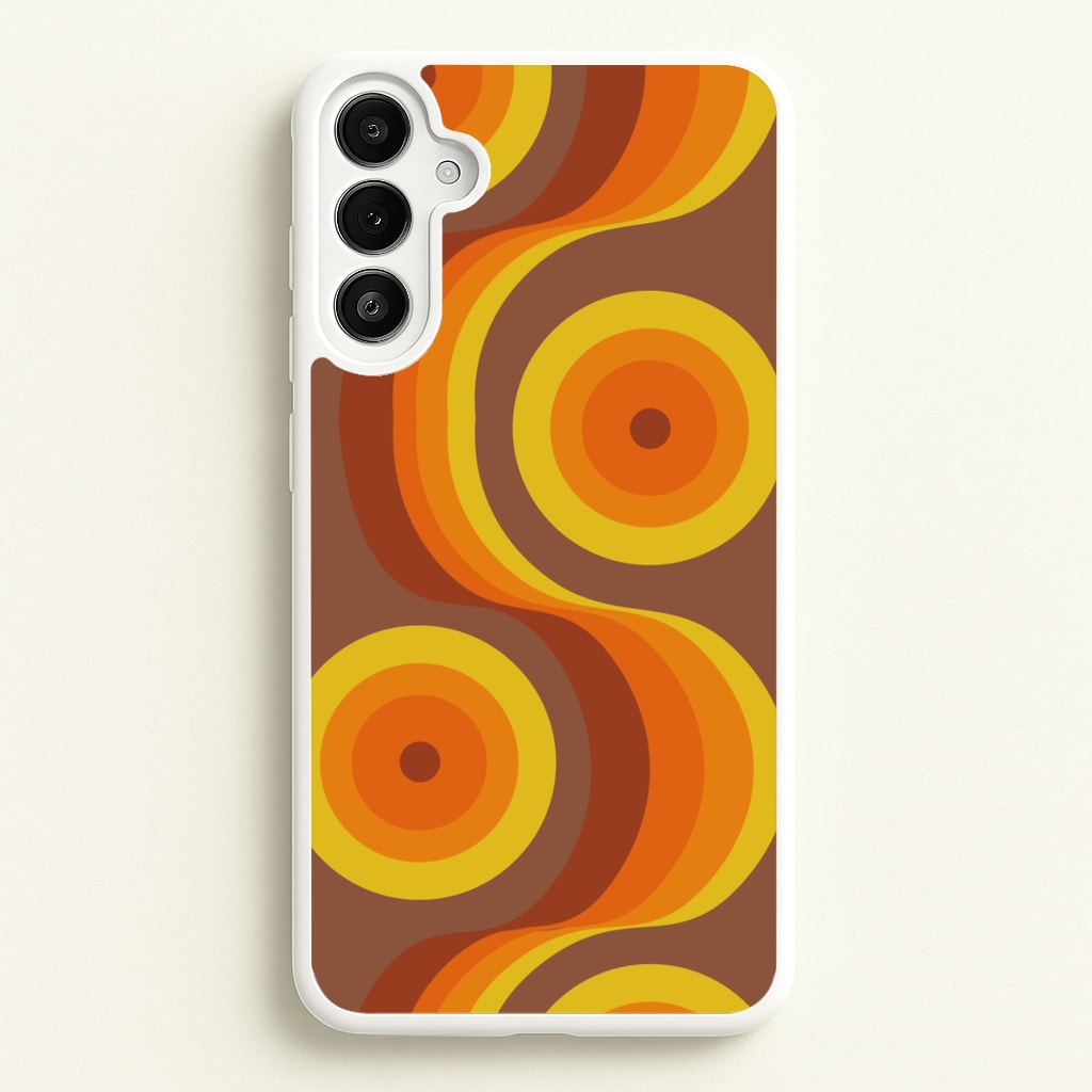 Abstract Pattern 17 - Abstract Patterns Phone Case for Galaxy A36