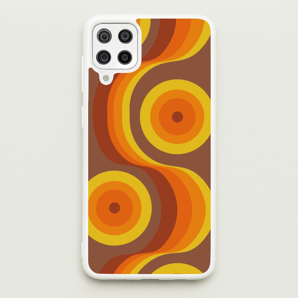 Abstract Pattern 17 - Abstract Patterns Phone Case for Galaxy A12