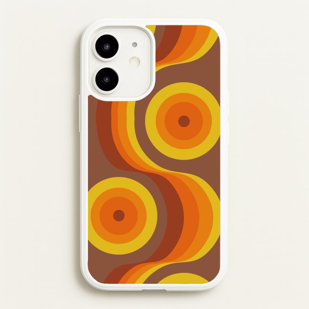 Abstract Pattern 17 - Abstract Patterns Phone Case for iPhone 12 Mini