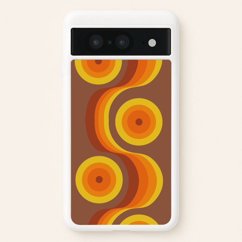 Abstract Pattern 17 - Abstract Patterns Phone Case for Google Pixel 8