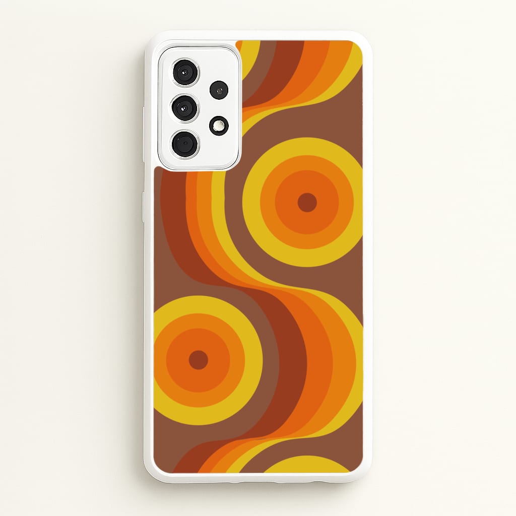 Abstract Pattern 17 - Abstract Patterns Phone Case for Galaxy A52 / A52s