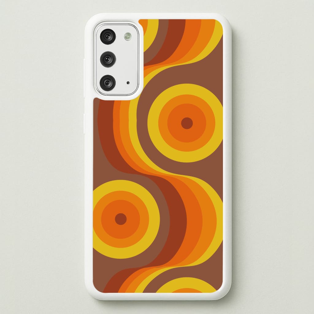 Abstract Pattern 17 - Abstract Patterns Phone Case for Galaxy Note 20