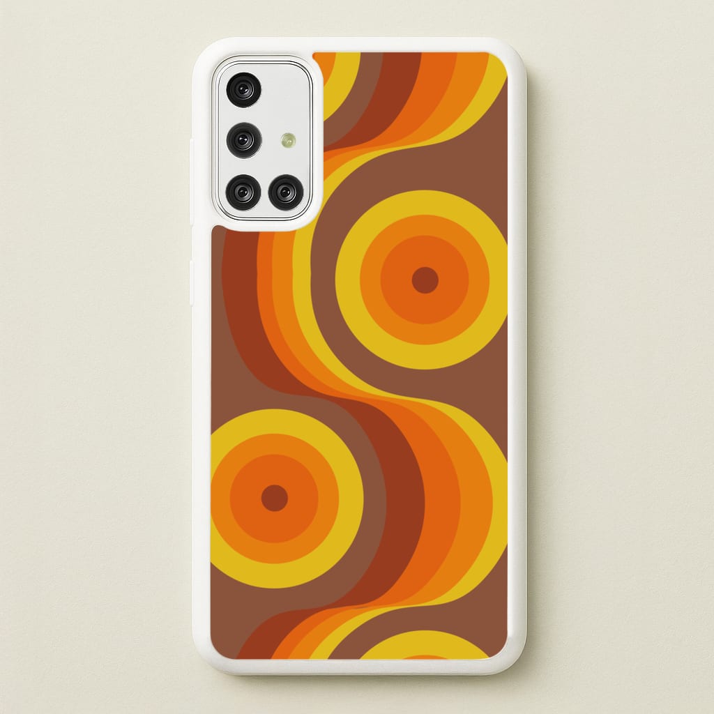 Abstract Pattern 17 - Abstract Patterns Phone Case for Galaxy A71