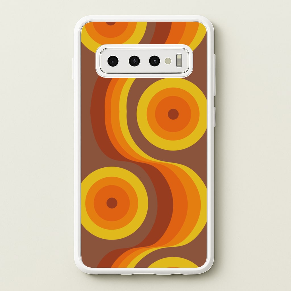 Abstract Pattern 17 - Abstract Patterns Phone Case for Galaxy S10 Plus