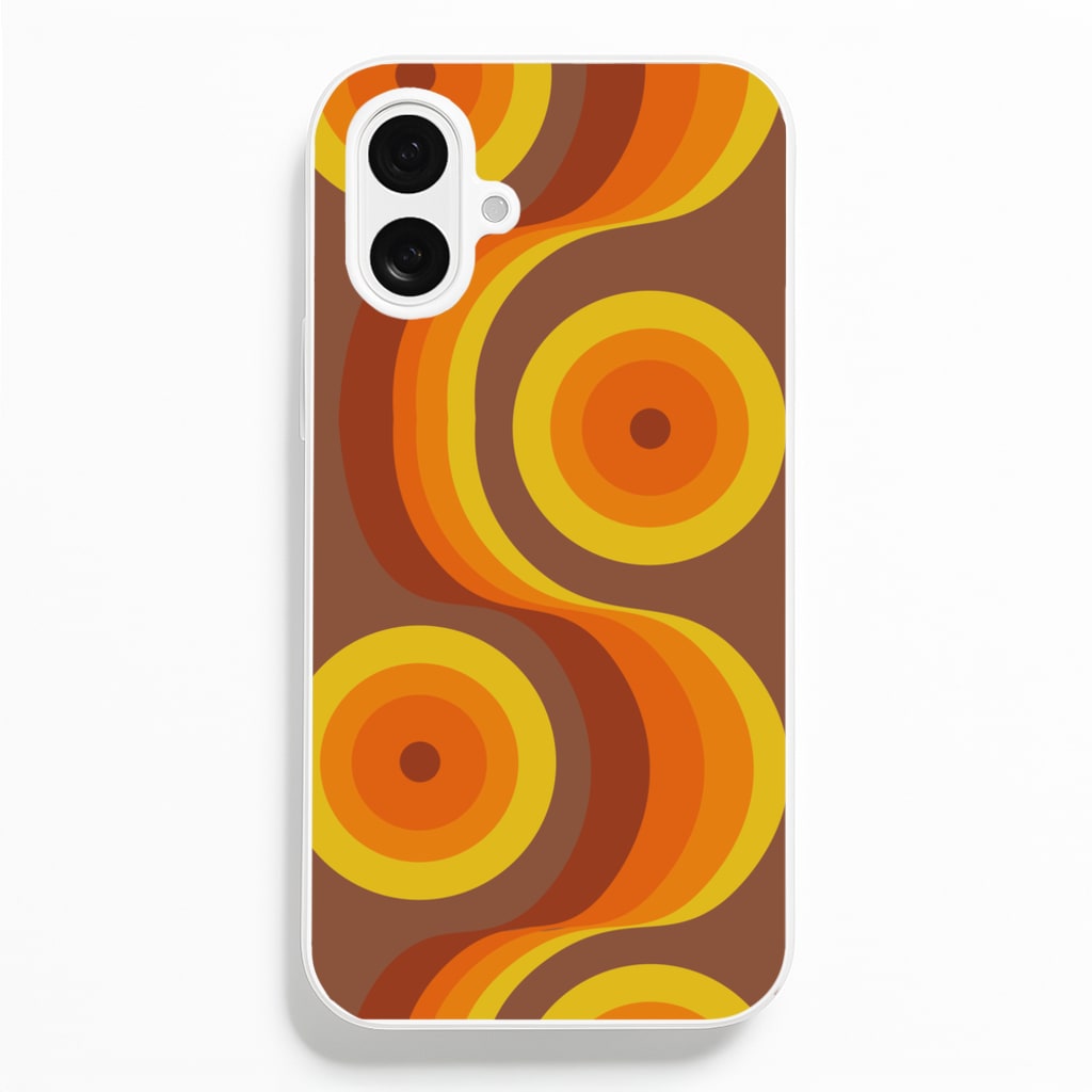 Abstract Pattern 17 - Abstract Patterns Phone Case for iPhone 16 Plus