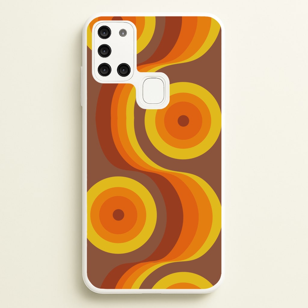 Abstract Pattern 17 - Abstract Patterns Phone Case for Galaxy A21s