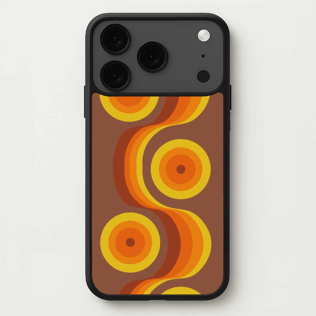 Abstract Pattern 17 Phone Case for iPhone 17 Pro