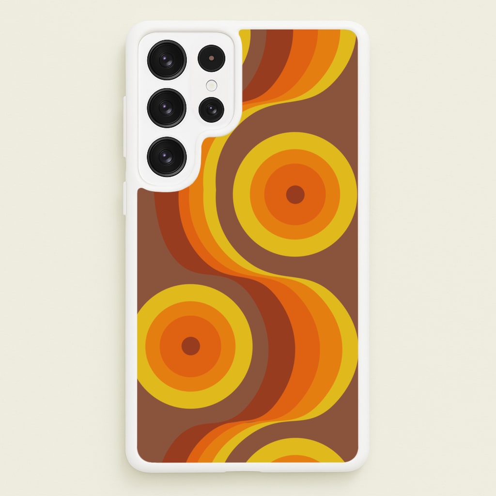 Abstract Pattern 17 - Abstract Patterns Phone Case for Galaxy S23 Ultra