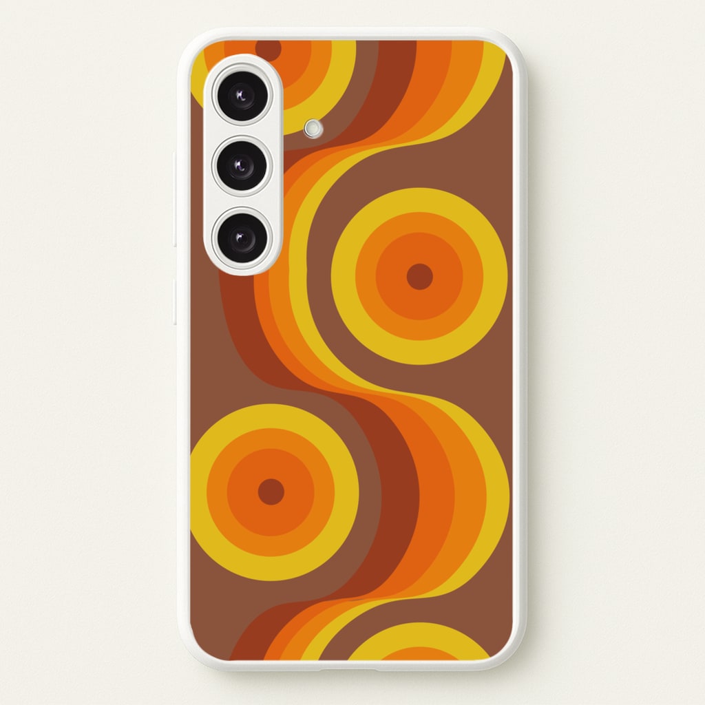 Abstract Pattern 17 - Abstract Patterns Phone Case for Galaxy S24FE