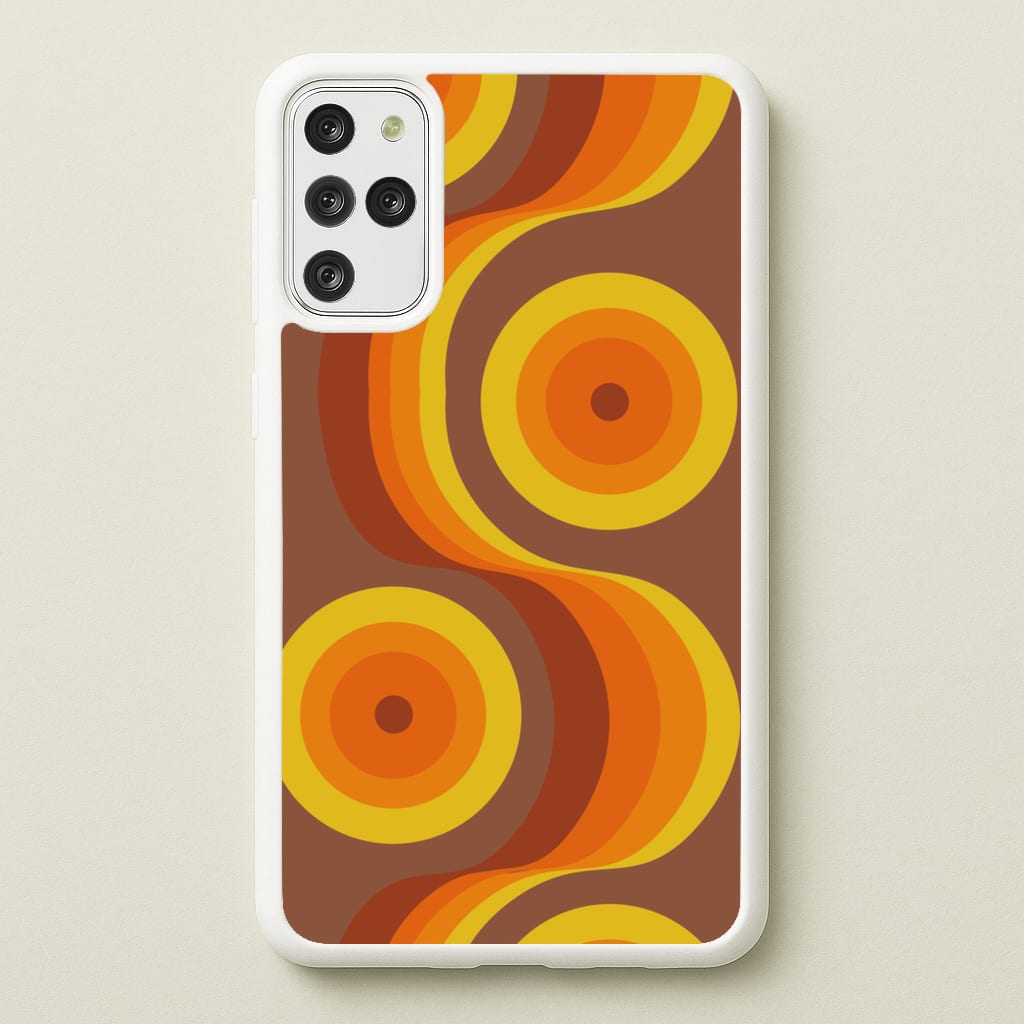 Abstract Pattern 17 - Abstract Patterns Phone Case for Galaxy S20 Plus