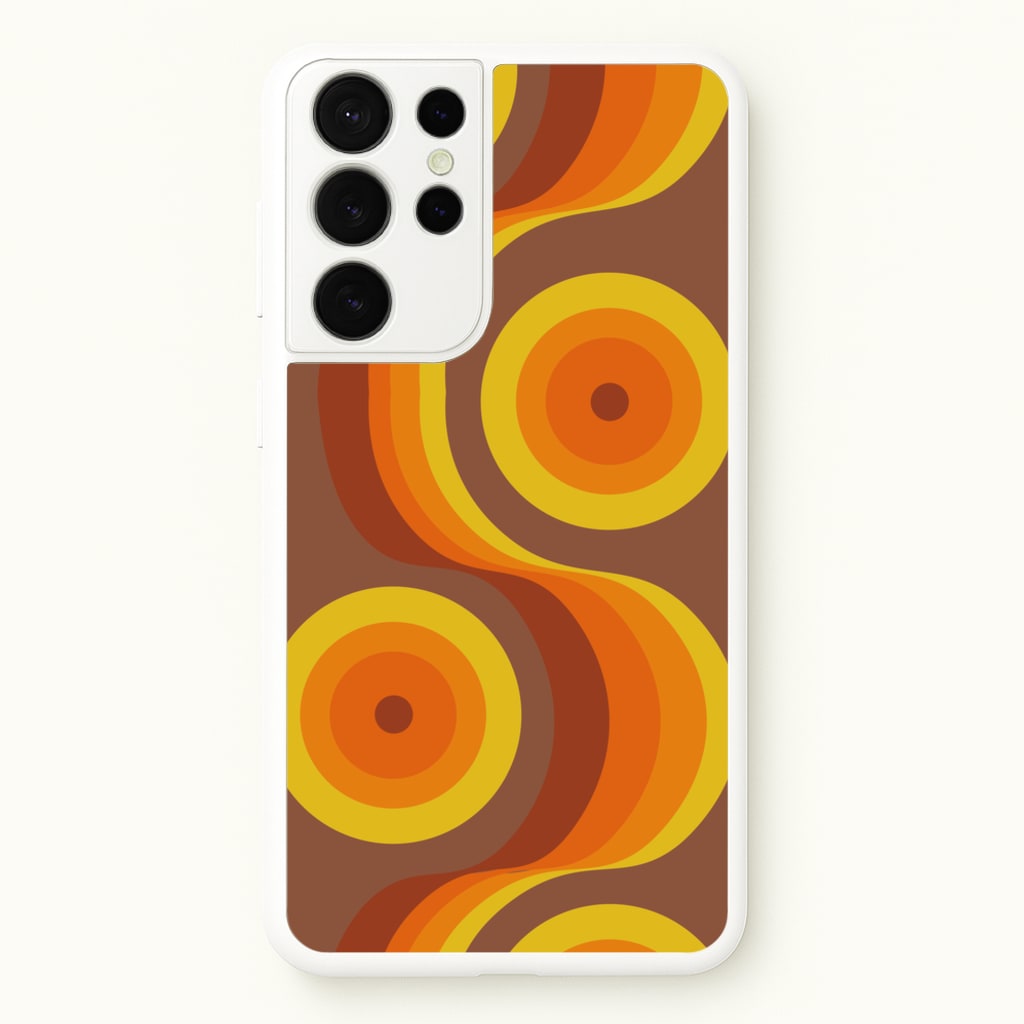Abstract Pattern 17 - Abstract Patterns Phone Case for Galaxy S21 Ultra
