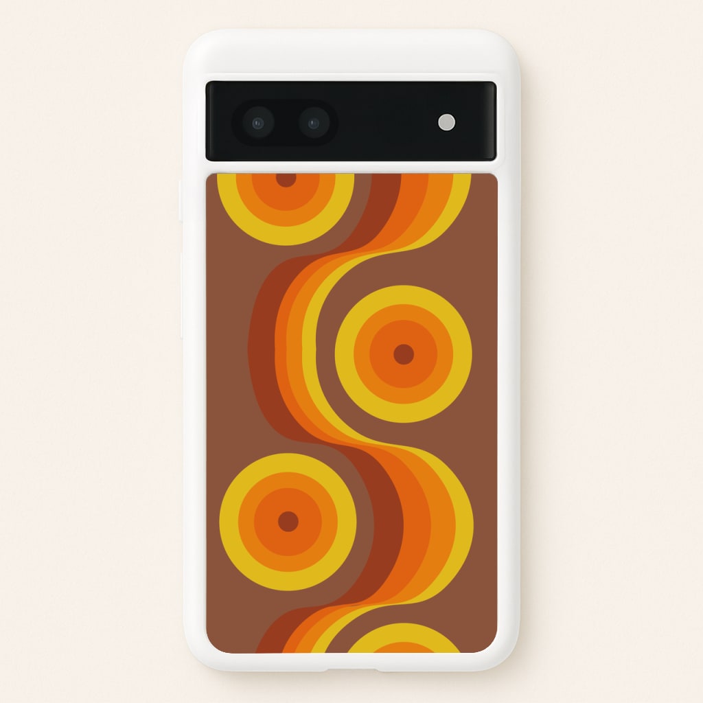 Abstract Pattern 17 - Abstract Patterns Phone Case for Google Pixel 7a