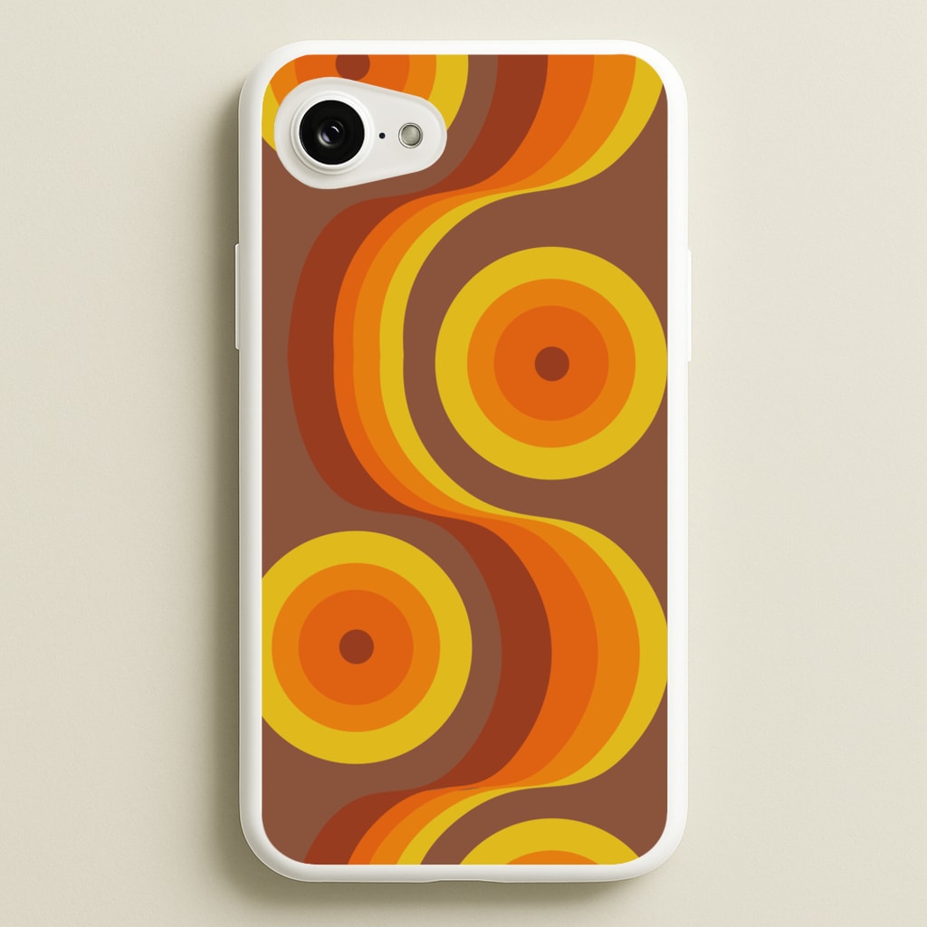 Abstract Pattern 17 - Abstract Patterns Phone Case for iPhone 16e