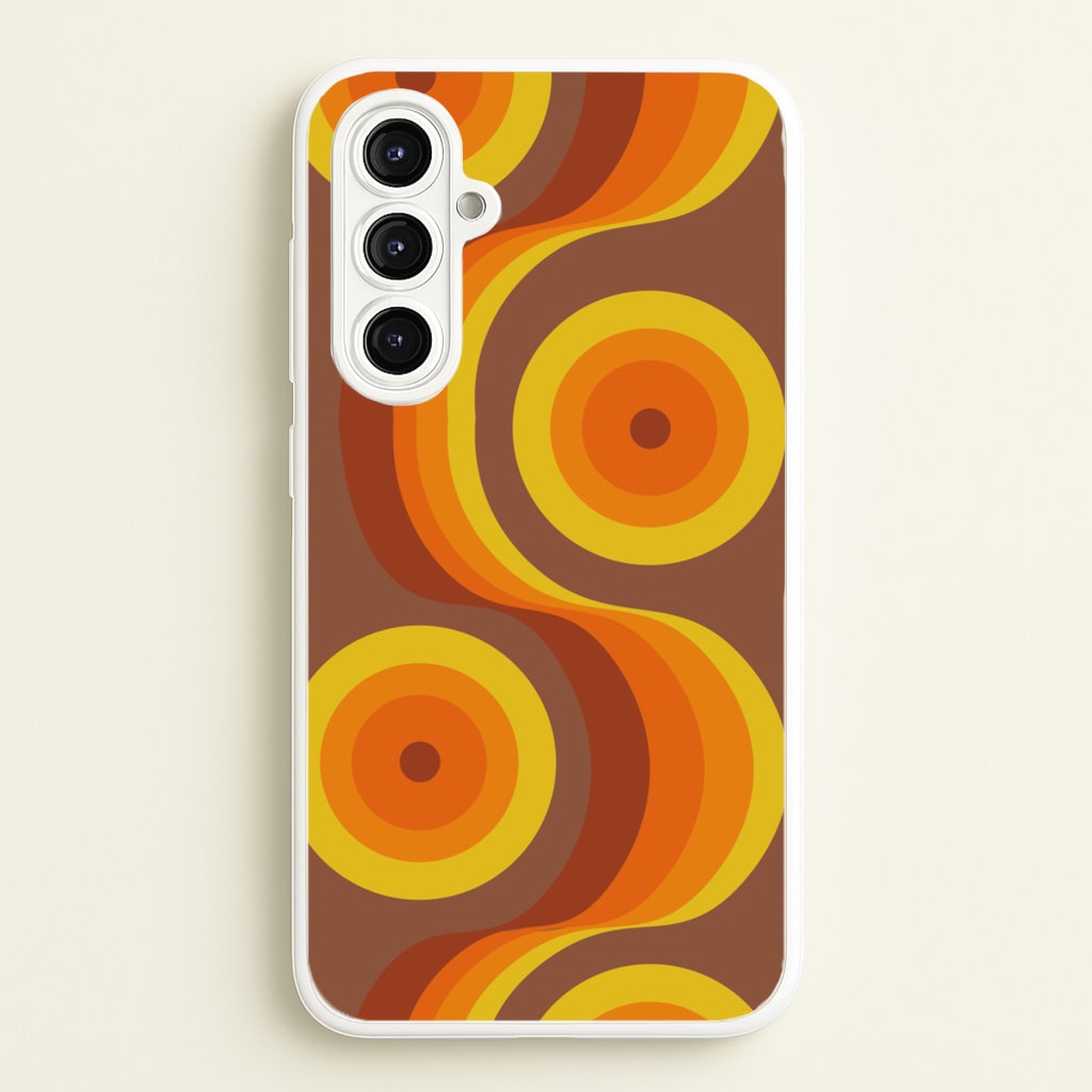 Abstract Pattern 17 - Abstract Patterns Phone Case for Galaxy A16