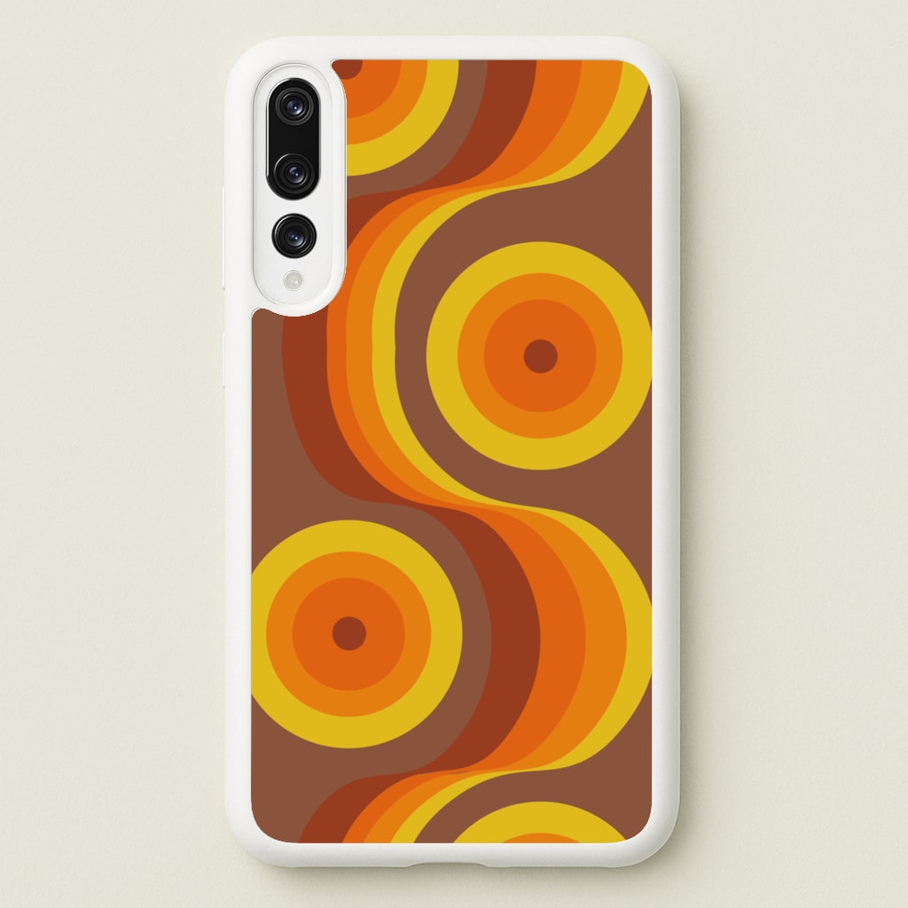 Abstract Pattern 17 - Abstract Patterns Phone Case for Huawei P20 Pro