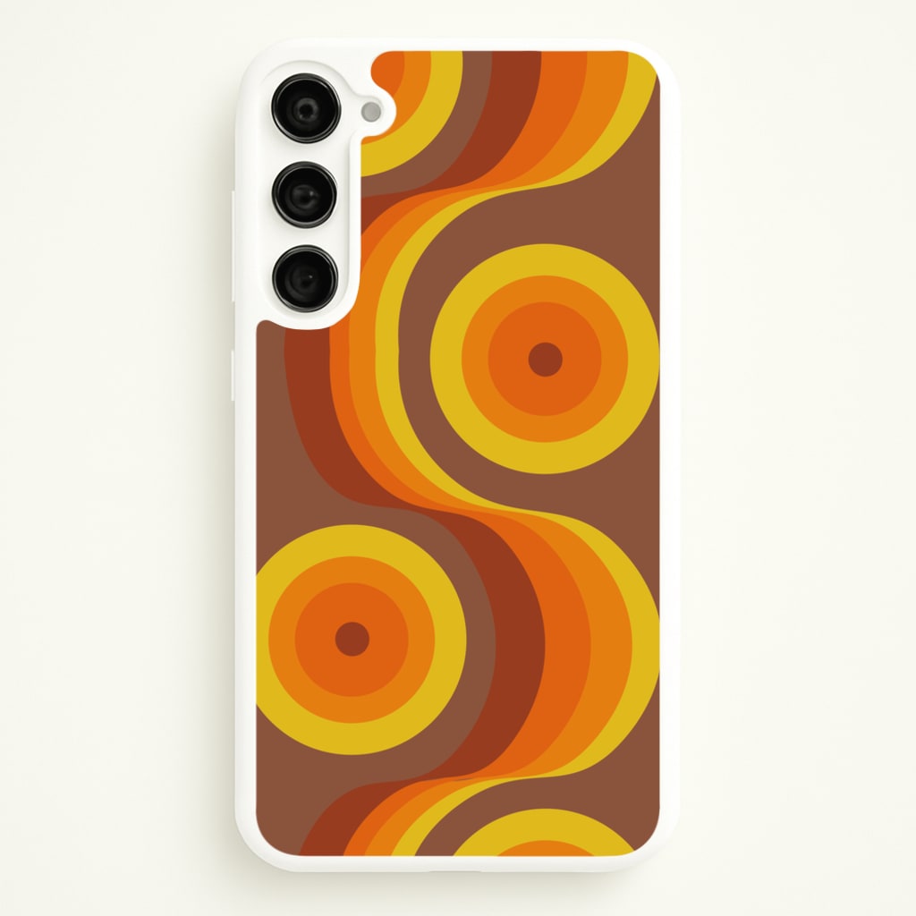Abstract Pattern 17 - Abstract Patterns Phone Case for Galaxy S23 Plus