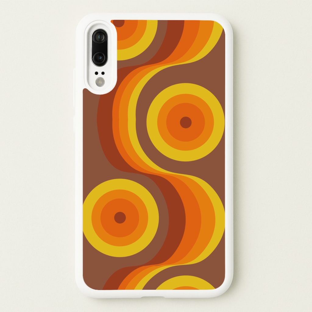 Abstract Pattern 17 - Abstract Patterns Phone Case for Huawei P20