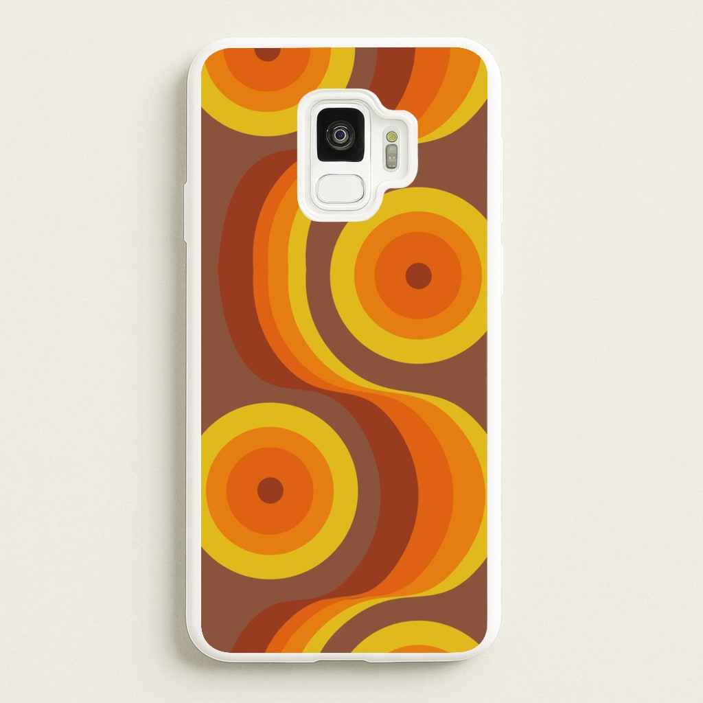 Abstract Pattern 17 - Abstract Patterns Phone Case for Galaxy S9
