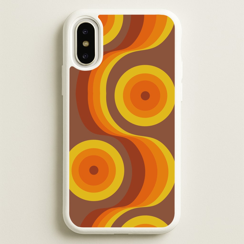 Abstract Pattern 17 - Abstract Patterns Phone Case for iPhone X / XS