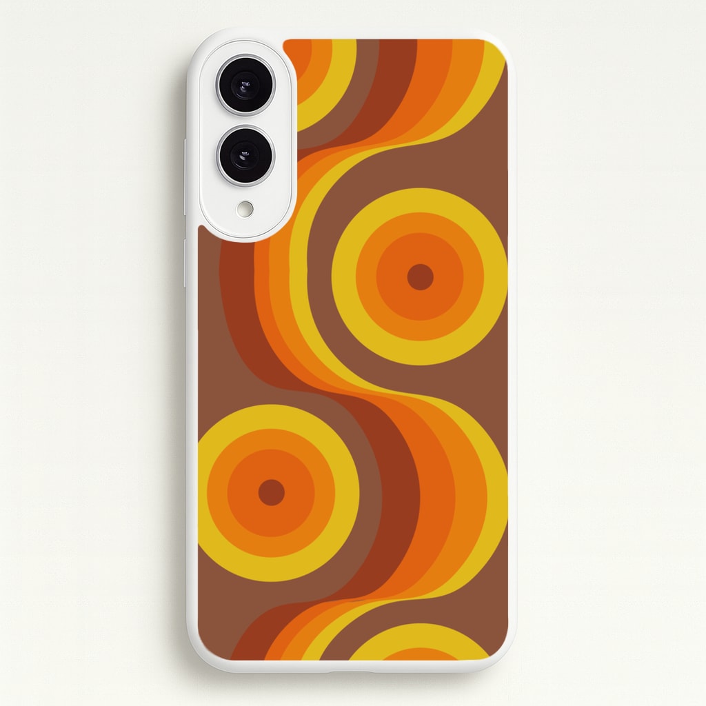 Abstract Pattern 17 - Abstract Patterns Phone Case for Galaxy S25 Edge