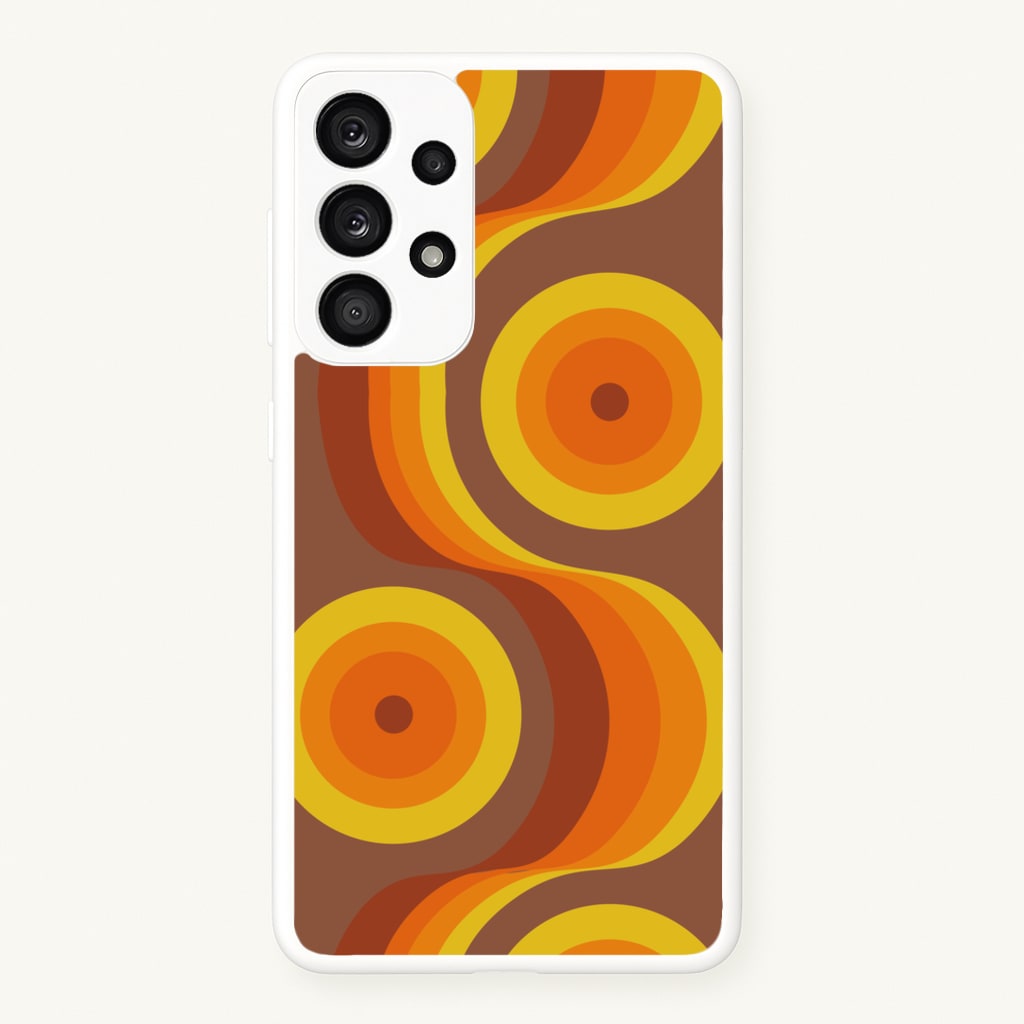 Abstract Pattern 17 - Abstract Patterns Phone Case for Galaxy A33