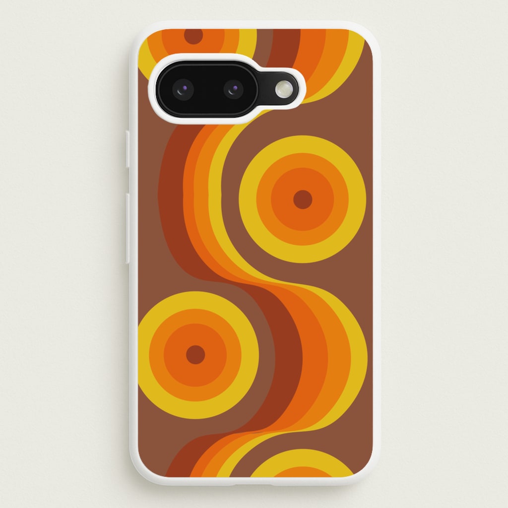 Abstract Pattern 17 - Abstract Patterns Phone Case for Google Pixel 9a