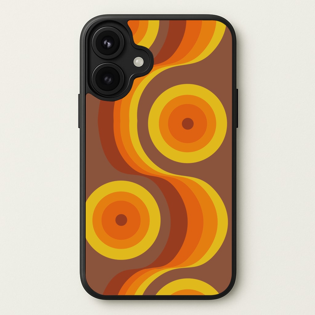 Abstract Pattern 17 Phone Case for iPhone 17