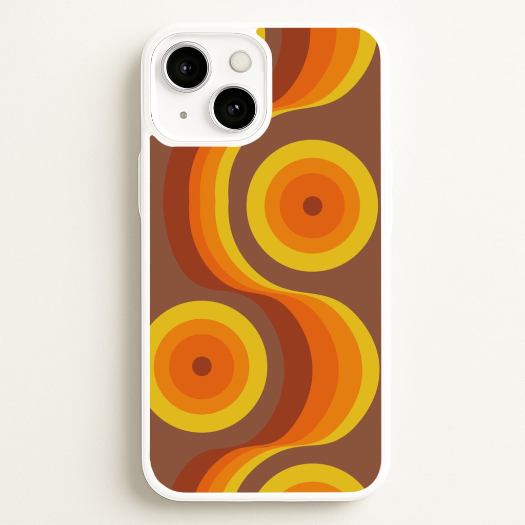 Abstract Pattern 17 - Abstract Patterns Phone Case for iPhone 13 Mini